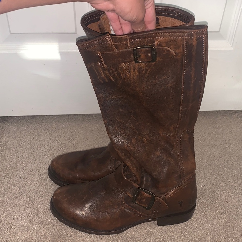 FRYE leather boot